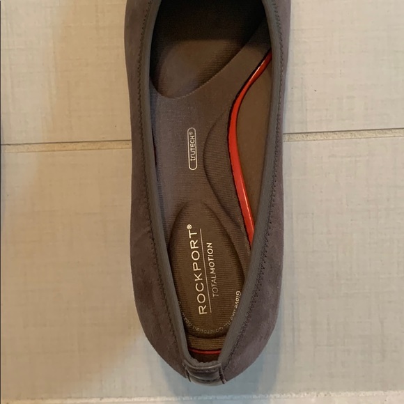 Rockport total motion heels (grey) - Picture 4 of 5